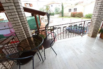 Single Room for 1 Guest in Rovinj with Balcony