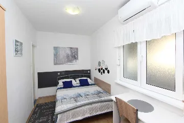 Single Room for 1 Guest in Rovinj with Balcony