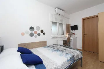Single Room for 1 Guest in Rovinj with Balcony