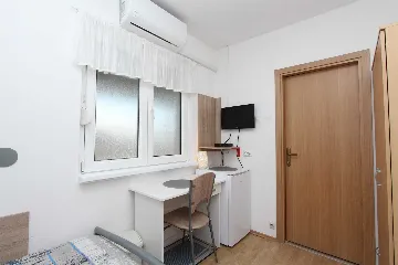 Single Room for 1 Guest in Rovinj with Balcony