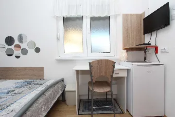 Single Room for 1 Guest in Rovinj with Balcony