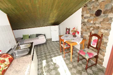 One-Bedroom Apartment with Balcony in Rovinj