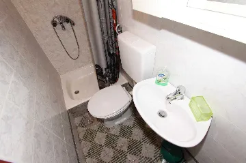 One-Bedroom Apartment with Balcony in Rovinj