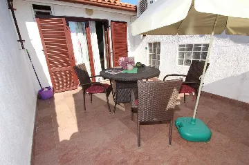 One-Bedroom Apartment with Balcony in Rovinj