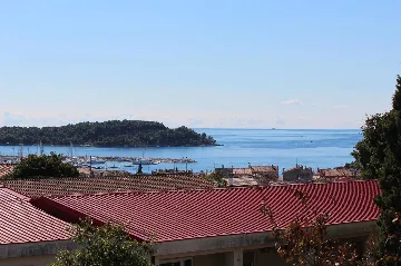 One-Bedroom Apartment with Balcony in Rovinj