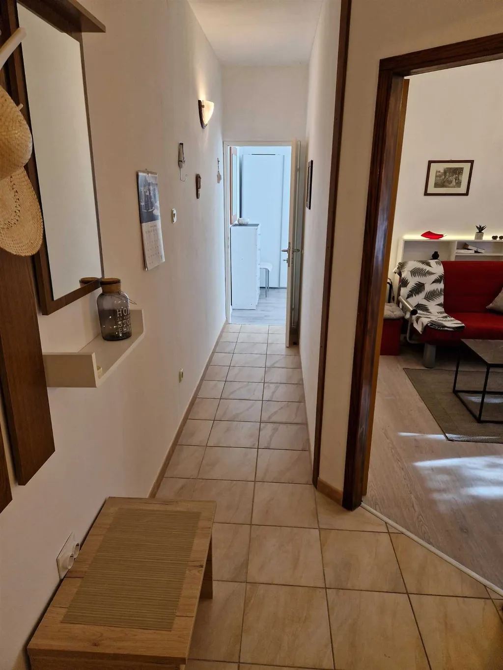 One-Bedroom Apartment in Rovinj with Balcony