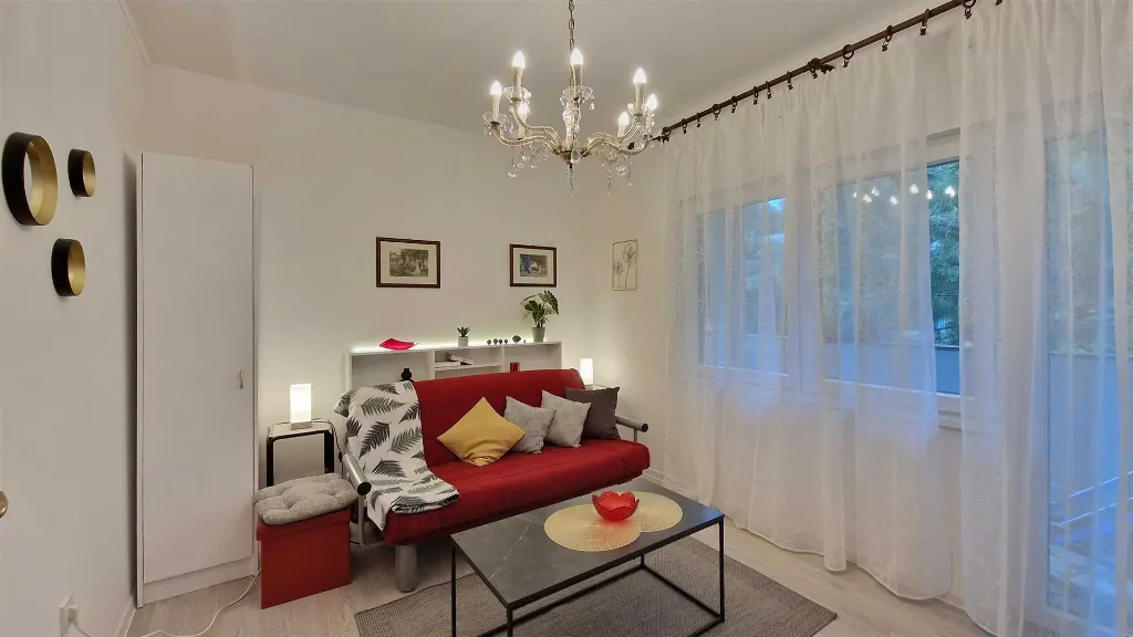 One-Bedroom Apartment in Rovinj with Balcony