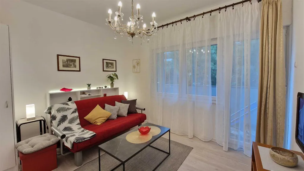 One-Bedroom Apartment in Rovinj with Balcony