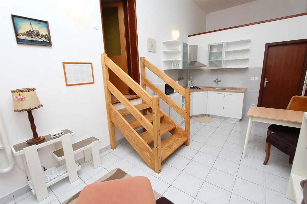 One-Bedroom Apartment with Terrace in Rovinj