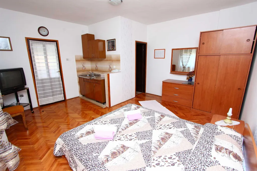 Studio for Two with Balcony in Rovinj