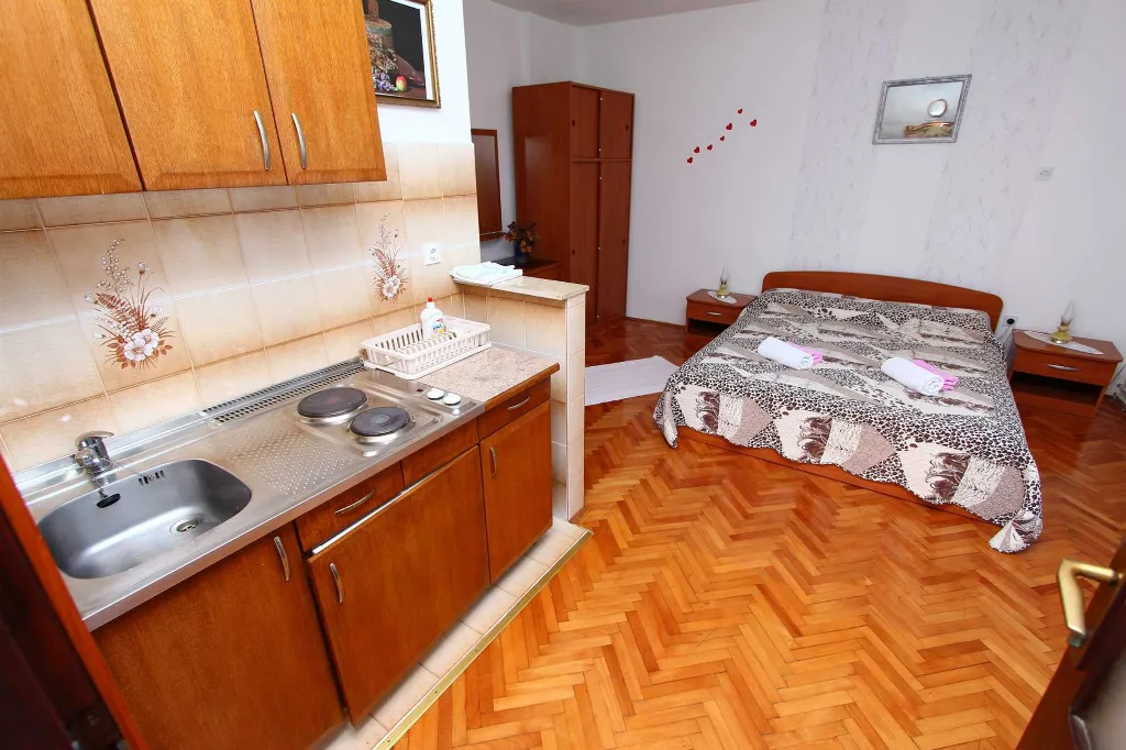 Studio for Two with Balcony in Rovinj