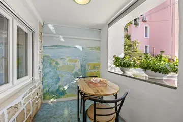 Studio Apartment for 2 in Rovinj with Terrace