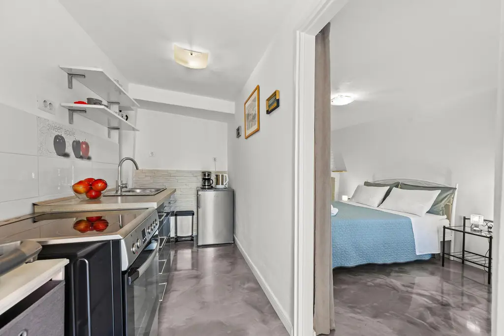 Studio Apartment for 2 in Rovinj with Terrace