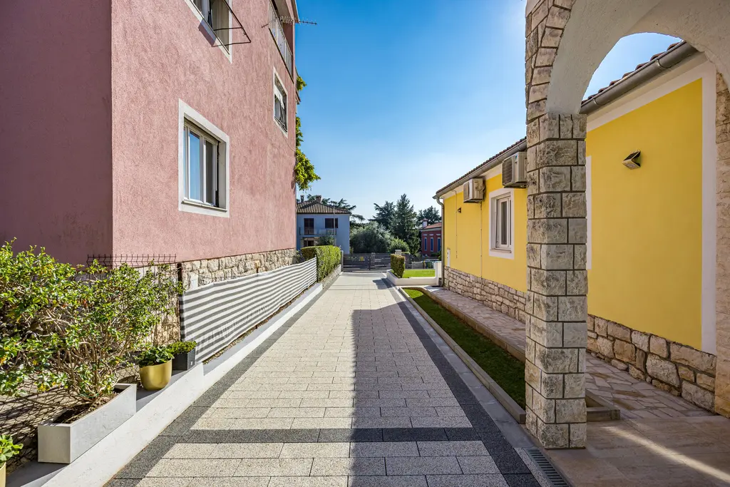 Studio Apartment for 2 in Rovinj with Terrace