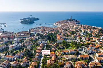 Studio Apartment for 2 in Rovinj with Terrace