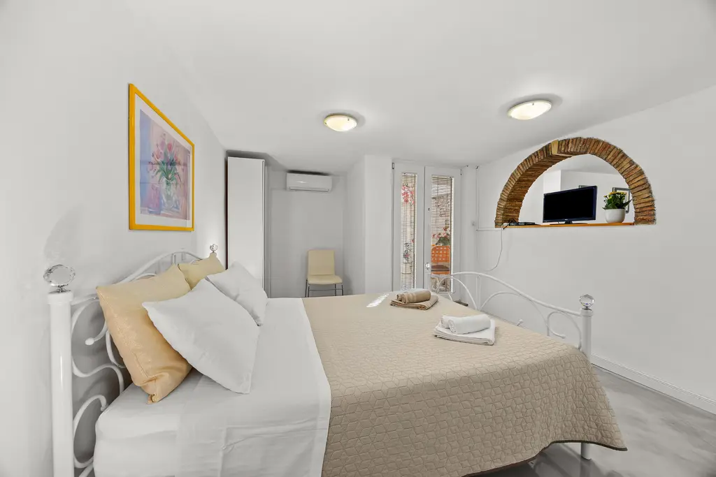 Studio for 2 in Rovinj with Parking