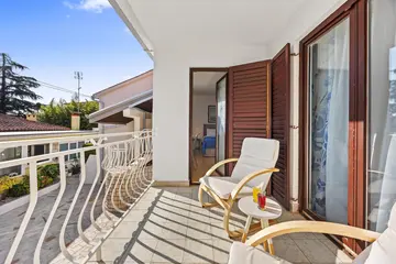 Two-Bedroom Apartment in Rovinj for 4 Guests