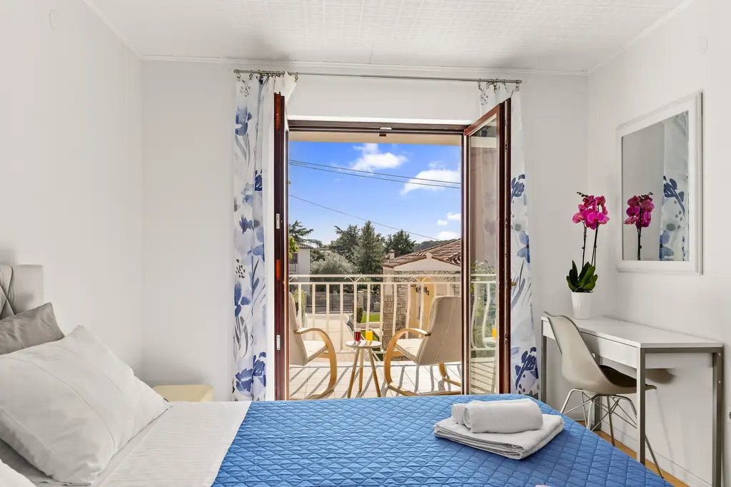 Two-Bedroom Apartment in Rovinj for 4 Guests