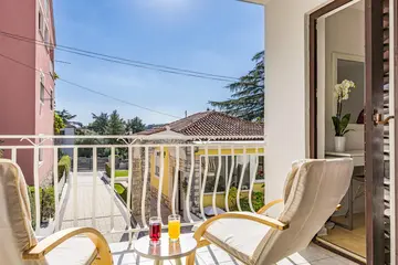 Two-Bedroom Apartment in Rovinj for 4 Guests