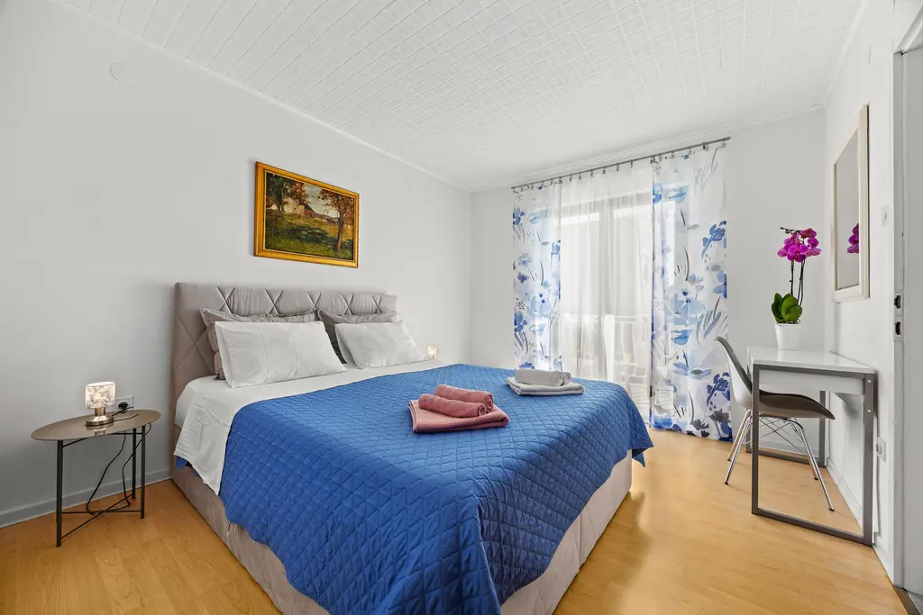 Two-Bedroom Apartment in Rovinj for 4 Guests
