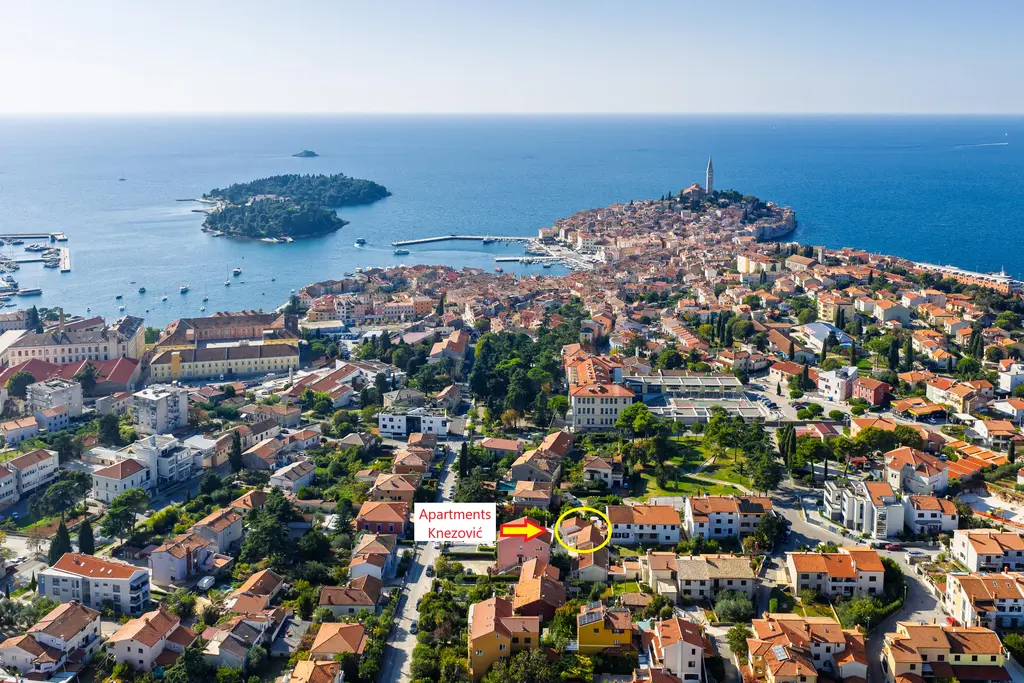 Two-Bedroom Apartment in Rovinj for 4 Guests