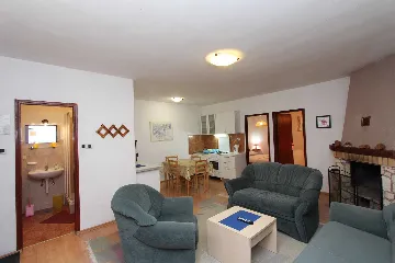Two-Bedroom Apartment in Rovinj with Terrace
