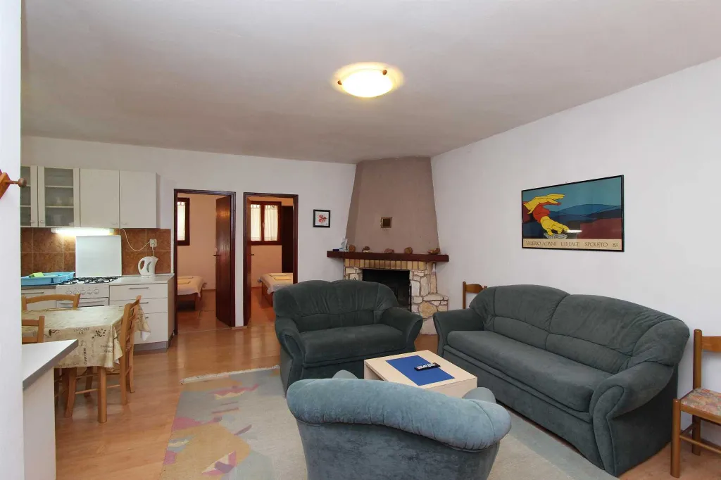 Two-Bedroom Apartment in Rovinj with Terrace