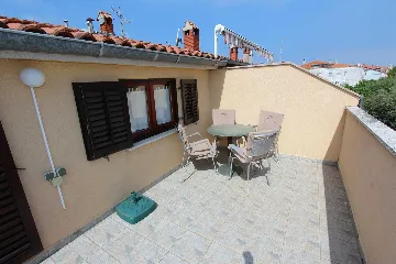 Two-Bedroom Apartment in Rovinj with Balconies