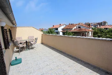 Two-Bedroom Apartment in Rovinj with Balconies