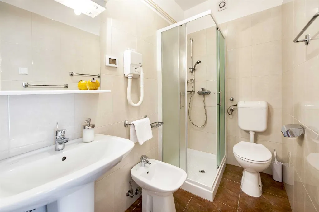 One-Bedroom Apartment for 2 in Rovinj with Parking