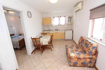 One-Bedroom Apartment for 2 in Rovinj