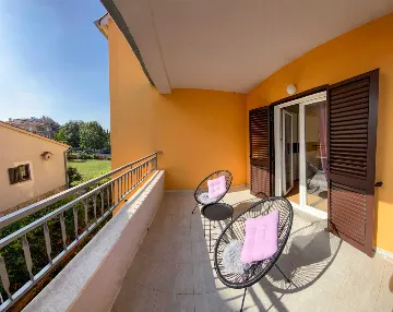 Three-Bedroom Apartment in Rovinj for 6 Guests