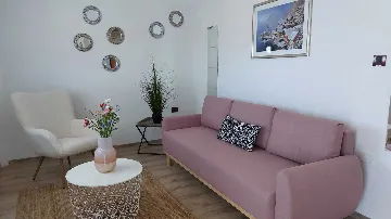 One-Bedroom Apartment with Balcony in Rovinj