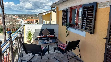 One-Bedroom Apartment with Balcony in Rovinj