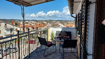 One-Bedroom Apartment with Balcony in Rovinj