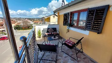 One-Bedroom Apartment with Balcony in Rovinj