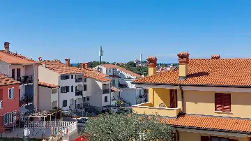 One-Bedroom Apartment with Balcony in Rovinj
