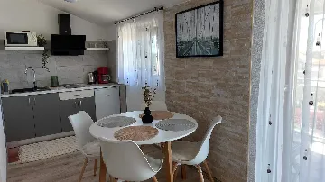 One-Bedroom Apartment with Balcony in Rovinj