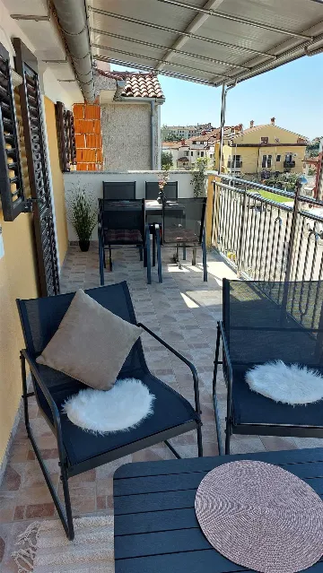 One-Bedroom Apartment with Balcony in Rovinj