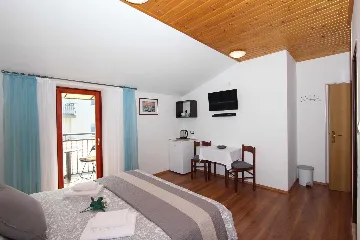 Double Room with Balcony in Rovinj for 2 Guests