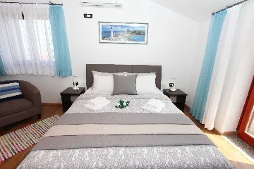 Double Room with Balcony in Rovinj for 2 Guests