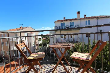 Double Room with Balcony in Rovinj for 2 Guests