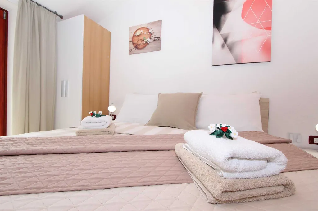 Double Room with Balcony in Rovinj for 2 Guests
