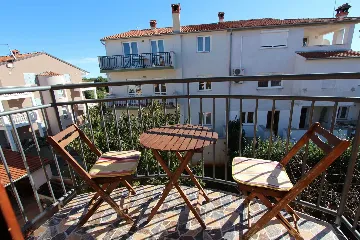 Double Room with Balcony in Rovinj for 2 Guests
