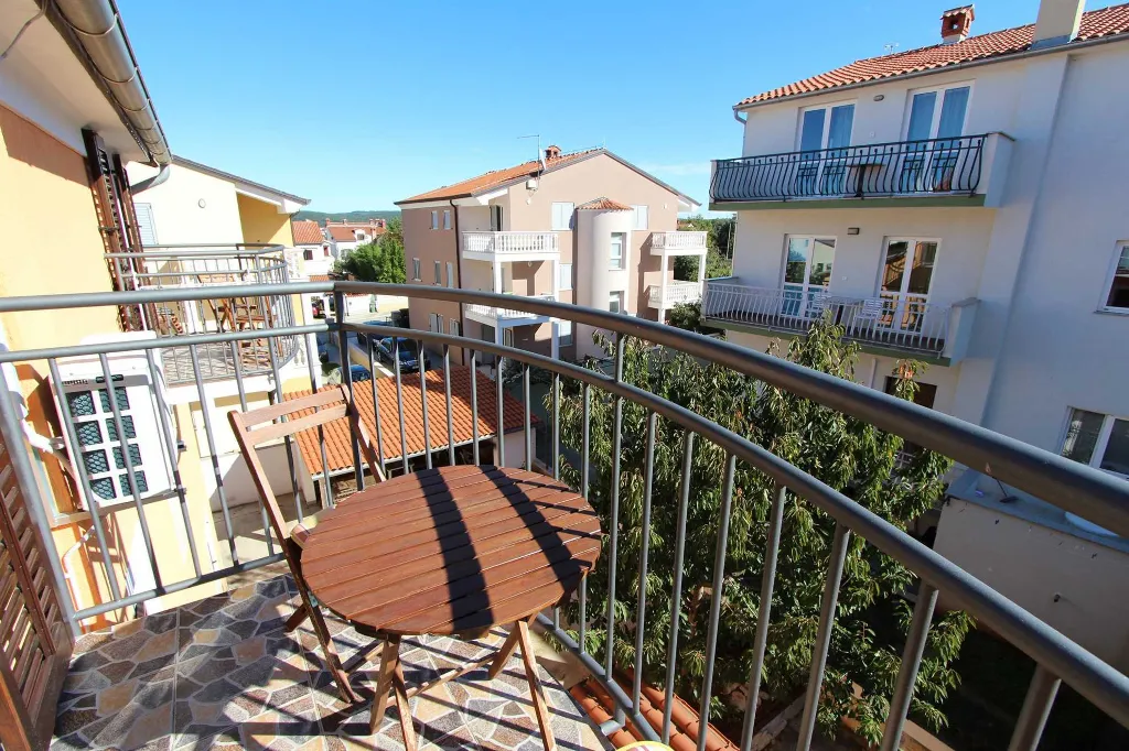 Double Room with Balcony in Rovinj for 2 Guests
