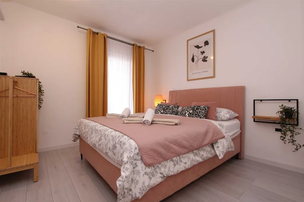 Double Room with Balcony in Rovinj