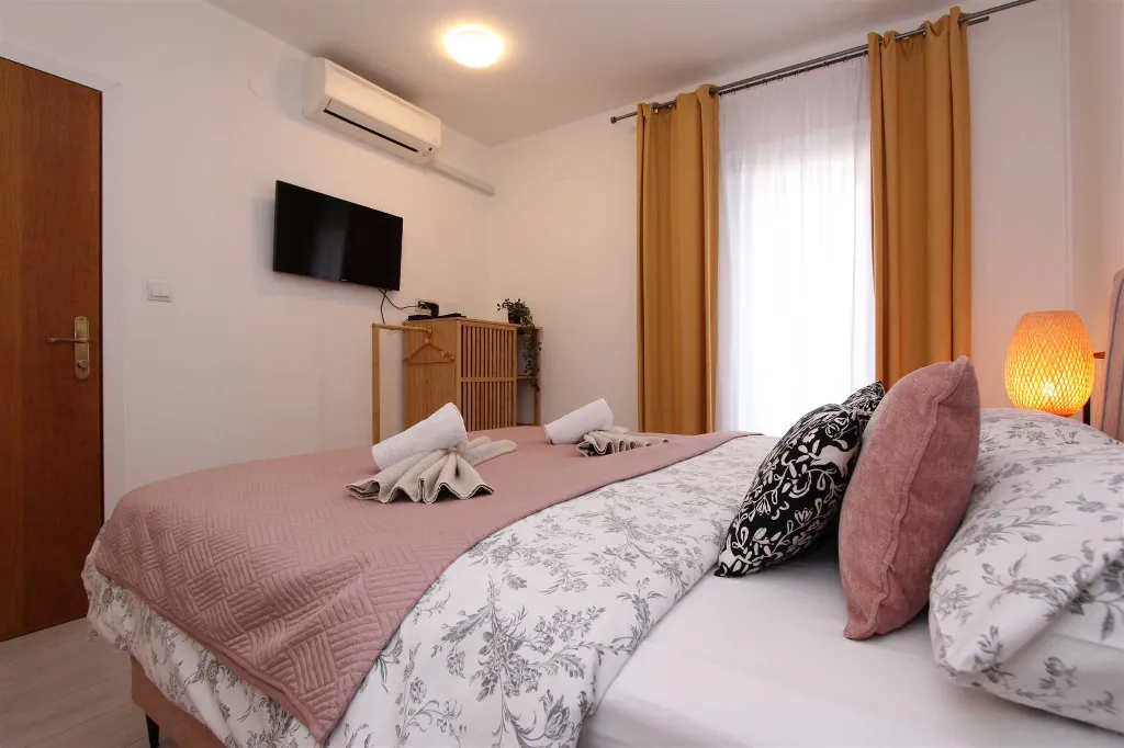 Double Room with Balcony in Rovinj