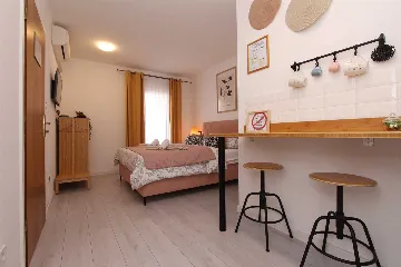 Double Room with Balcony in Rovinj