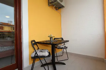 Double Room with Balcony in Rovinj