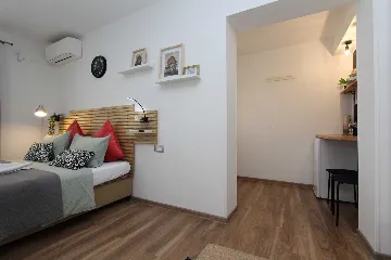 Double Room with Balcony in Rovinj